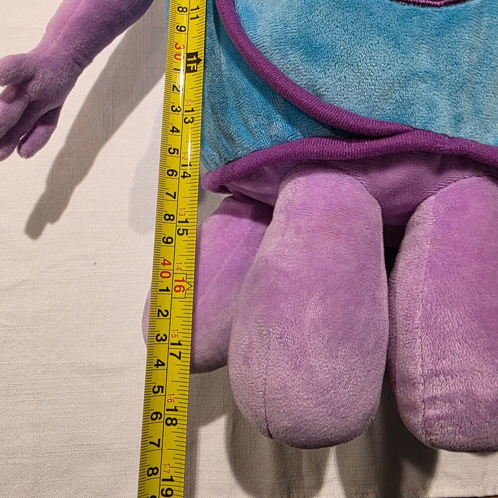 NWT Dreamworks Home Oh Boov Purple Alien New with Tag Plush 18" Stuffed Toy - Picture 3 of 9